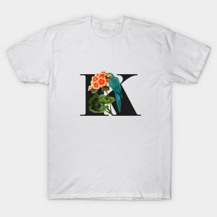 Botanical Alphabet K T-Shirt